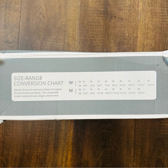 Dansko Patti Milled Nubuck | NIB | Navy | EU 42 | US 11.5-12 - Picture 10 of 11